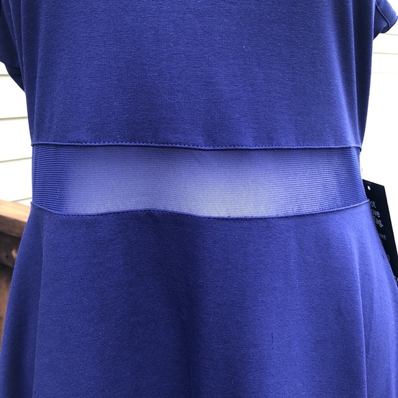 Navy Skater Mini by Express - Picture 5 of 16